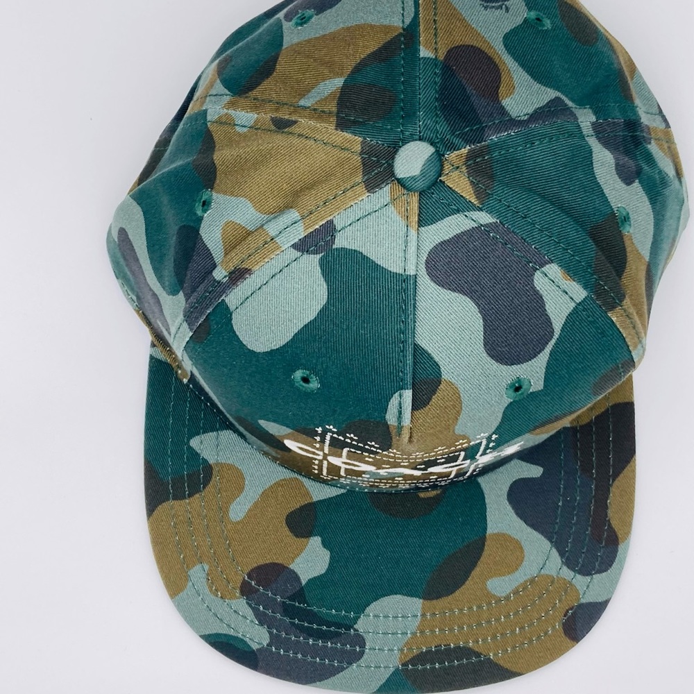 SOLD NWT COACH MEN  BANDANA CAMO BRIM HAT - Picture 4 of 9